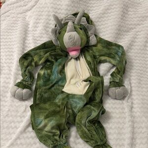 #139 Halloween Green Dinosaur Costume for Kids